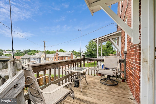 35 N Cleveland Ave, Hagerstown, MD 21740 - view of deck