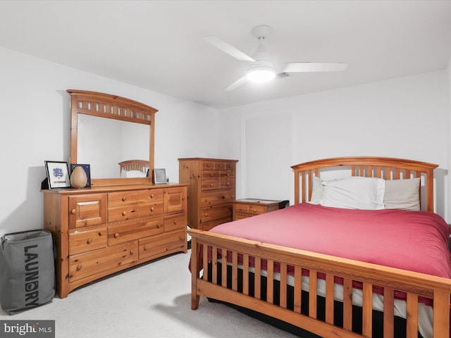 5281 Navaho Dr, Alexandria, VA 22312 - bedroom with carpet flooring and ceiling fan