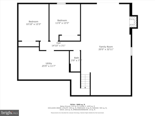 5281 Navaho Dr, Alexandria, VA 22312 - home floor plan