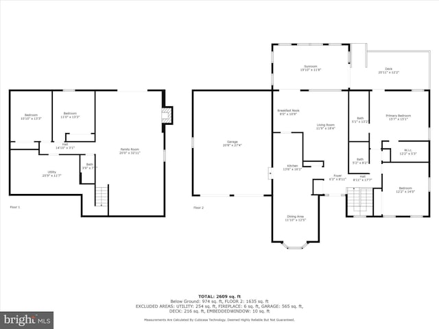 5281 Navaho Dr, Alexandria, VA 22312 - room layout