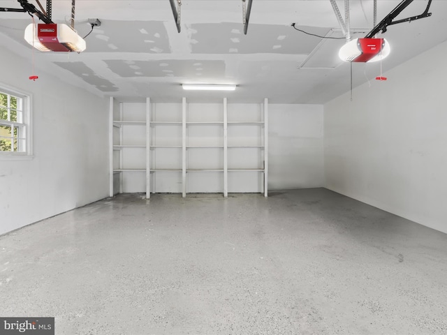 5281 Navaho Dr, Alexandria, VA 22312 - garage featuring a garage door opener