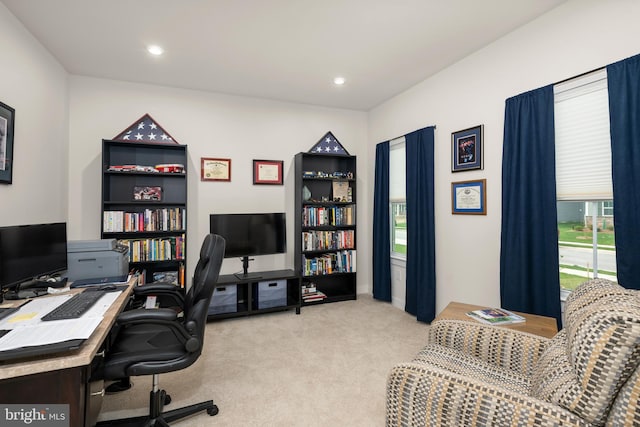 30366 Indigo Way, Georgetown, DE 19947 - office space featuring light colored carpet and recessed lighting