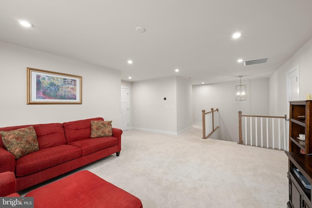 30366 Indigo Way, Georgetown, DE 19947 - living area with light colored carpet and recessed lighting