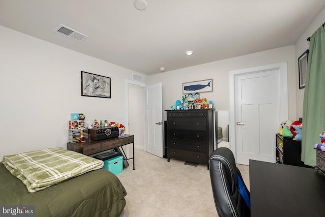 30366 Indigo Way, Georgetown, DE 19947 - bedroom featuring light colored carpet and an office area