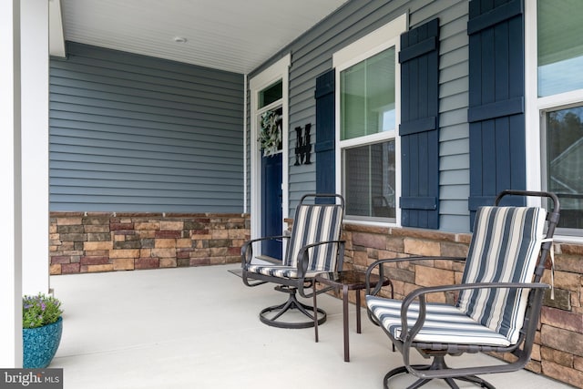 30366 Indigo Way, Georgetown, DE 19947 - view of patio with a porch