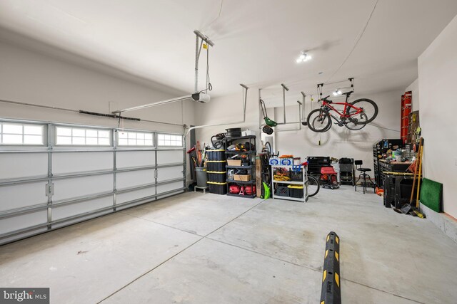 30366 Indigo Way, Georgetown, DE 19947 - garage with a garage door opener
