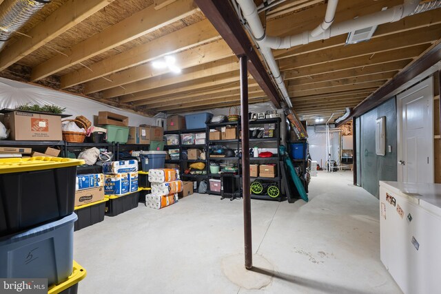 30366 Indigo Way, Georgetown, DE 19947 - view of unfinished basement