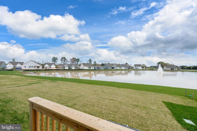 30366 Indigo Way, Georgetown, DE 19947 - water view with nearby suburban area