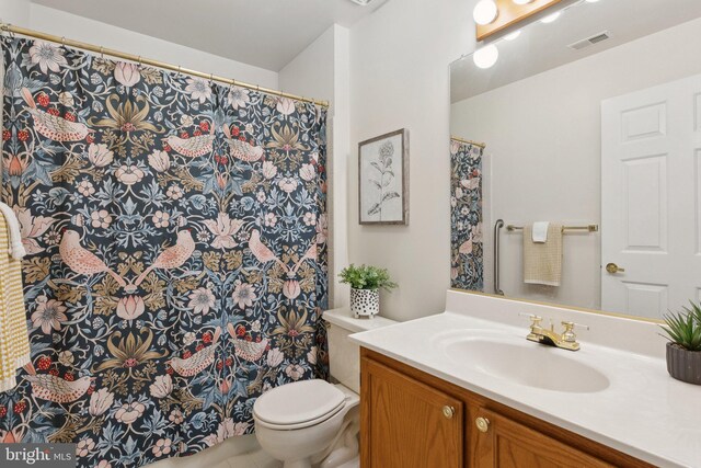 803 Coxswain Way Unit 107, Annapolis, MD 21401 - bathroom featuring vanity and toilet