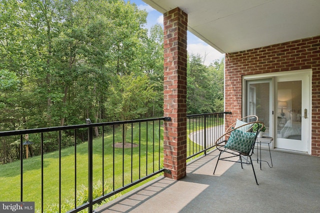 803 Coxswain Way Unit 107, Annapolis, MD 21401 - view of balcony