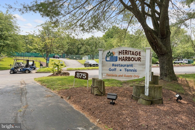 803 Coxswain Way Unit 107, Annapolis, MD 21401 - view of community / neighborhood sign