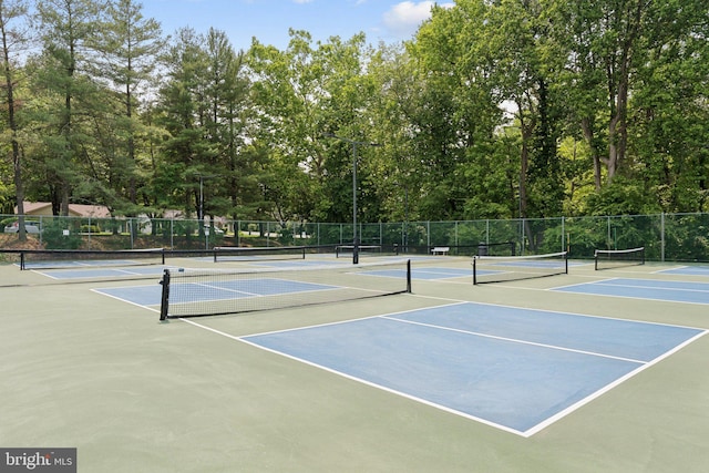 803 Coxswain Way Unit 107, Annapolis, MD 21401 - view of tennis court featuring community basketball court