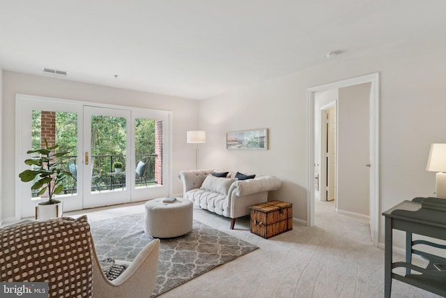 803 Coxswain Way Unit 107, Annapolis, MD 21401 - living area with carpet flooring and baseboards