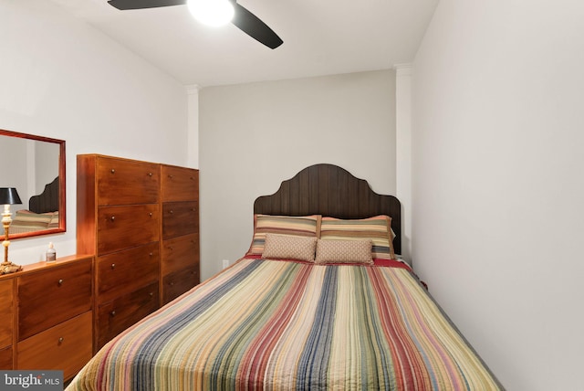 1418 N Rhodes St Unit B105, Arlington, VA 22209 - bedroom featuring ceiling fan