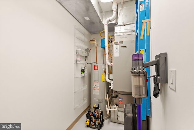 1418 N Rhodes St Unit B105, Arlington, VA 22209 - utilities with water heater