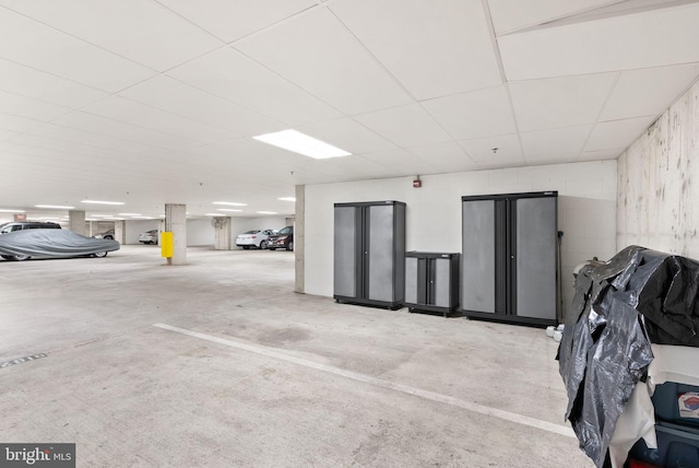 1418 N Rhodes St Unit B105, Arlington, VA 22209 - view of parking deck