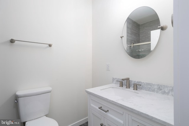 1207 Race St, Cambridge, MD 21613 - bathroom featuring vanity and toilet