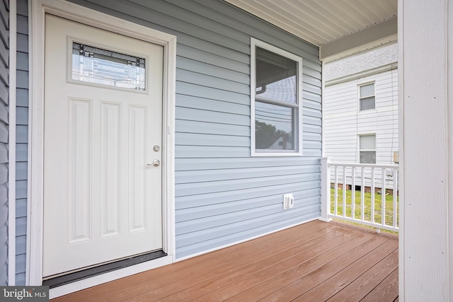 1207 Race St, Cambridge, MD 21613 - view of exterior entry with covered porch