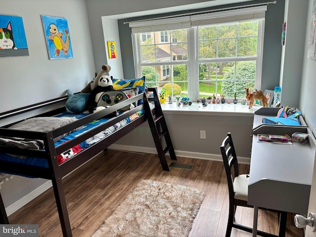 226 Smallwood Ct, West Chester, PA 19380 - bedroom featuring wood finished floors and baseboards