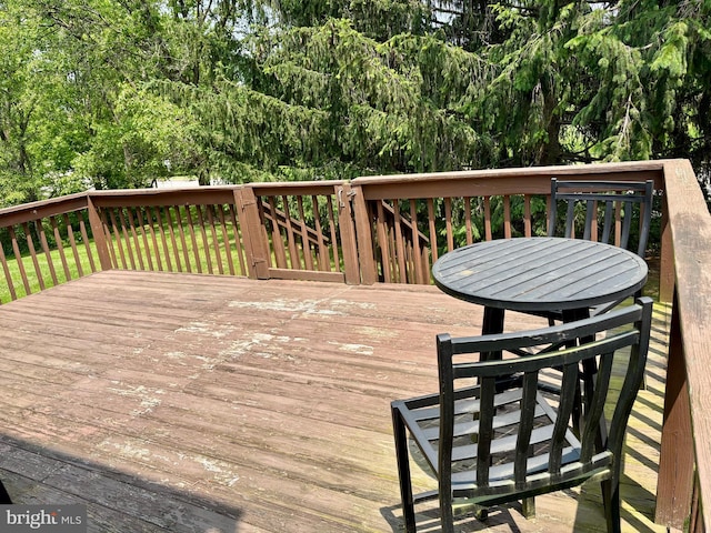 226 Smallwood Ct, West Chester, PA 19380 - view of deck