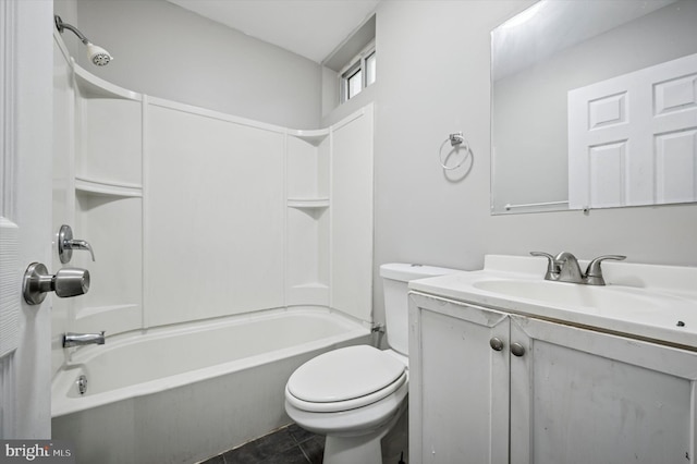 3238 Jasper St, Philadelphia, PA 19134 - bathroom featuring toilet, vanity, and bathing tub / shower combination