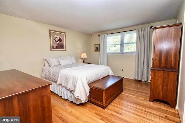 9520 Perry Brook Ct, Nottingham, MD 21236 - bedroom with light wood-style flooring