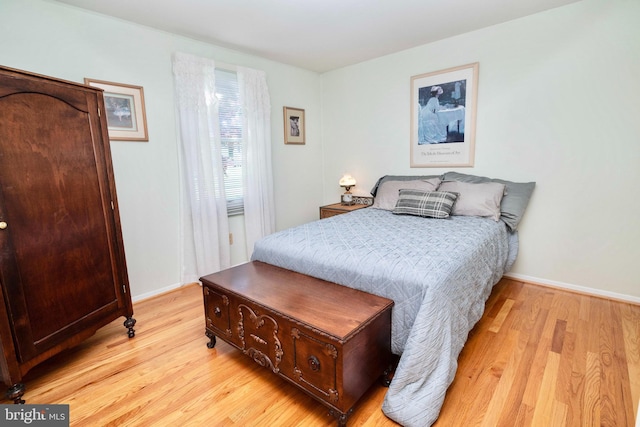 9520 Perry Brook Ct, Nottingham, MD 21236 - bedroom with light wood finished floors and baseboards