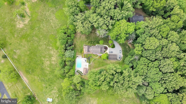 aerial overview of property's location