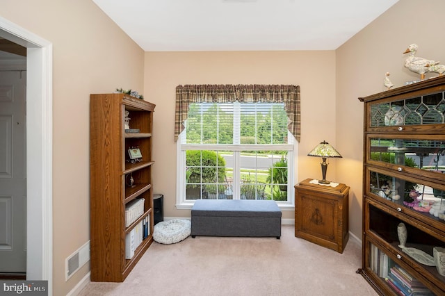 24 Smithfield Way, Fredericksburg, VA 22406 - sitting room featuring carpet and baseboards