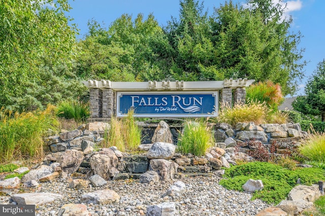 24 Smithfield Way, Fredericksburg, VA 22406 - view of community / neighborhood sign