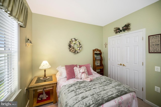 24 Smithfield Way, Fredericksburg, VA 22406 - carpeted bedroom featuring multiple windows and a closet