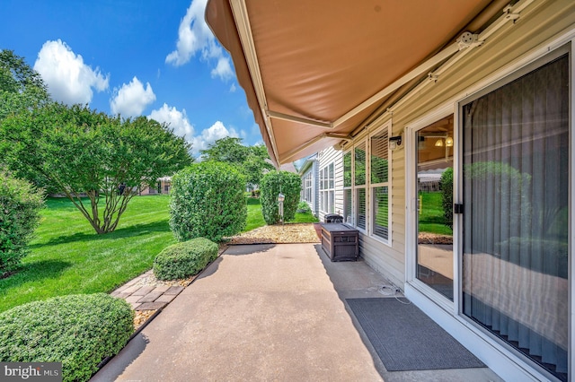 24 Smithfield Way, Fredericksburg, VA 22406 - view of patio / terrace