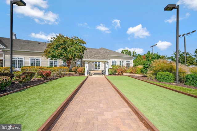 24 Smithfield Way, Fredericksburg, VA 22406 - view of front of property with roof with shingles
