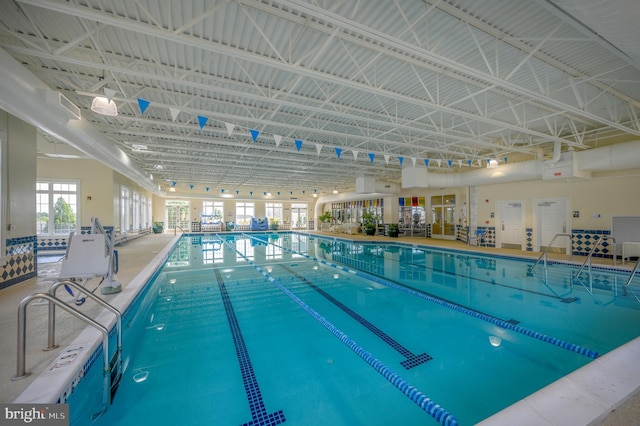 24 Smithfield Way, Fredericksburg, VA 22406 - view of indoor community pool