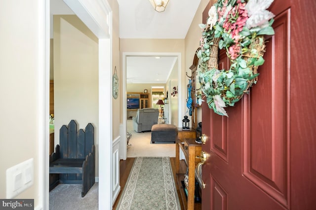 24 Smithfield Way, Fredericksburg, VA 22406 - view of carpeted entrance foyer
