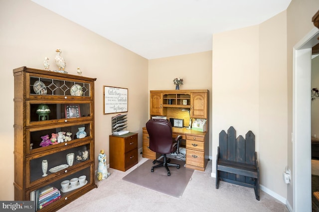 24 Smithfield Way, Fredericksburg, VA 22406 - office space with light colored carpet and baseboards