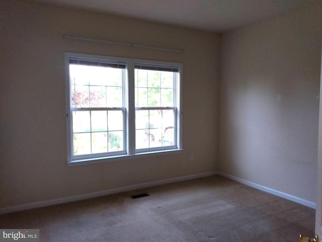 1372 Summerswood Dr, Saint Thomas, PA 17252 - empty room with healthy amount of natural light, baseboards, and carpet