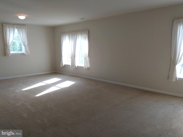 1372 Summerswood Dr, Saint Thomas, PA 17252 - carpeted spare room with baseboards