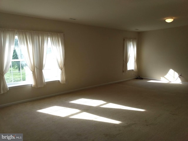 1372 Summerswood Dr, Saint Thomas, PA 17252 - carpeted spare room featuring plenty of natural light and baseboards
