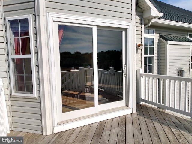 1372 Summerswood Dr, Saint Thomas, PA 17252 - view of deck