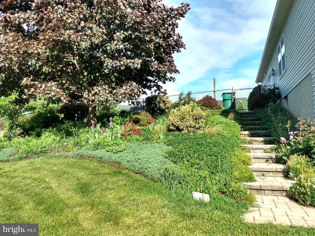 1372 Summerswood Dr, Saint Thomas, PA 17252 - view of yard