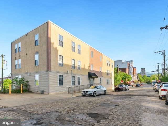 view of building exterior
