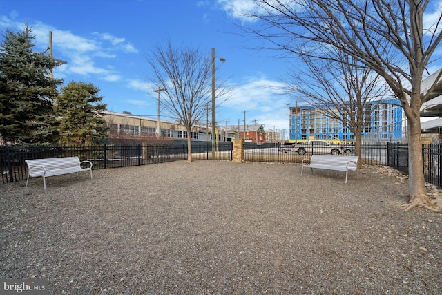 901 N Penn St Unit P2304, Philadelphia, PA 19123 - view of home's community with a dog friendly area and fence