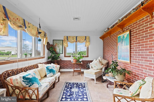 1 Somerset Ave, Cambridge, MD 21613 - sunroom featuring plenty of natural light