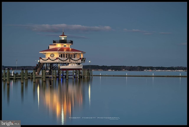 1 Somerset Ave, Cambridge, MD 21613 - dock with a water view
