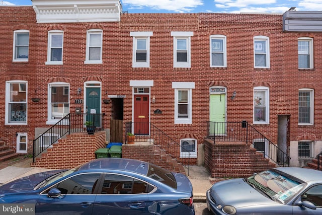 117 E Clement St, Baltimore, MD 21230 - townhome / multi-family property with brick siding