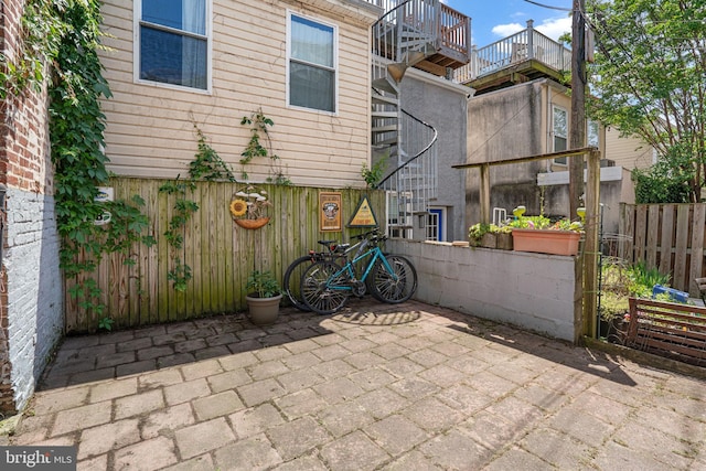 117 E Clement St, Baltimore, MD 21230 - view of patio