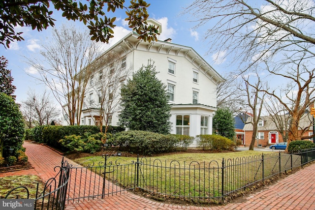 300 S Columbus St, Alexandria, VA 22314 - view of front of home featuring a chimney