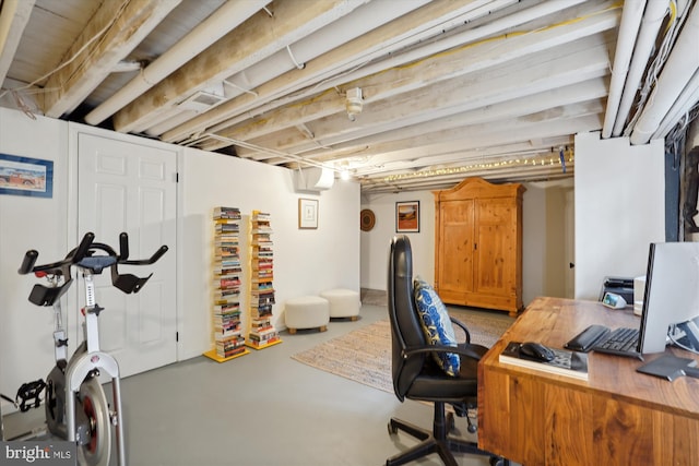 300 S Columbus St, Alexandria, VA 22314 - office space with finished concrete flooring