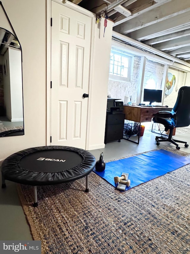 300 S Columbus St, Alexandria, VA 22314 - view of workout room